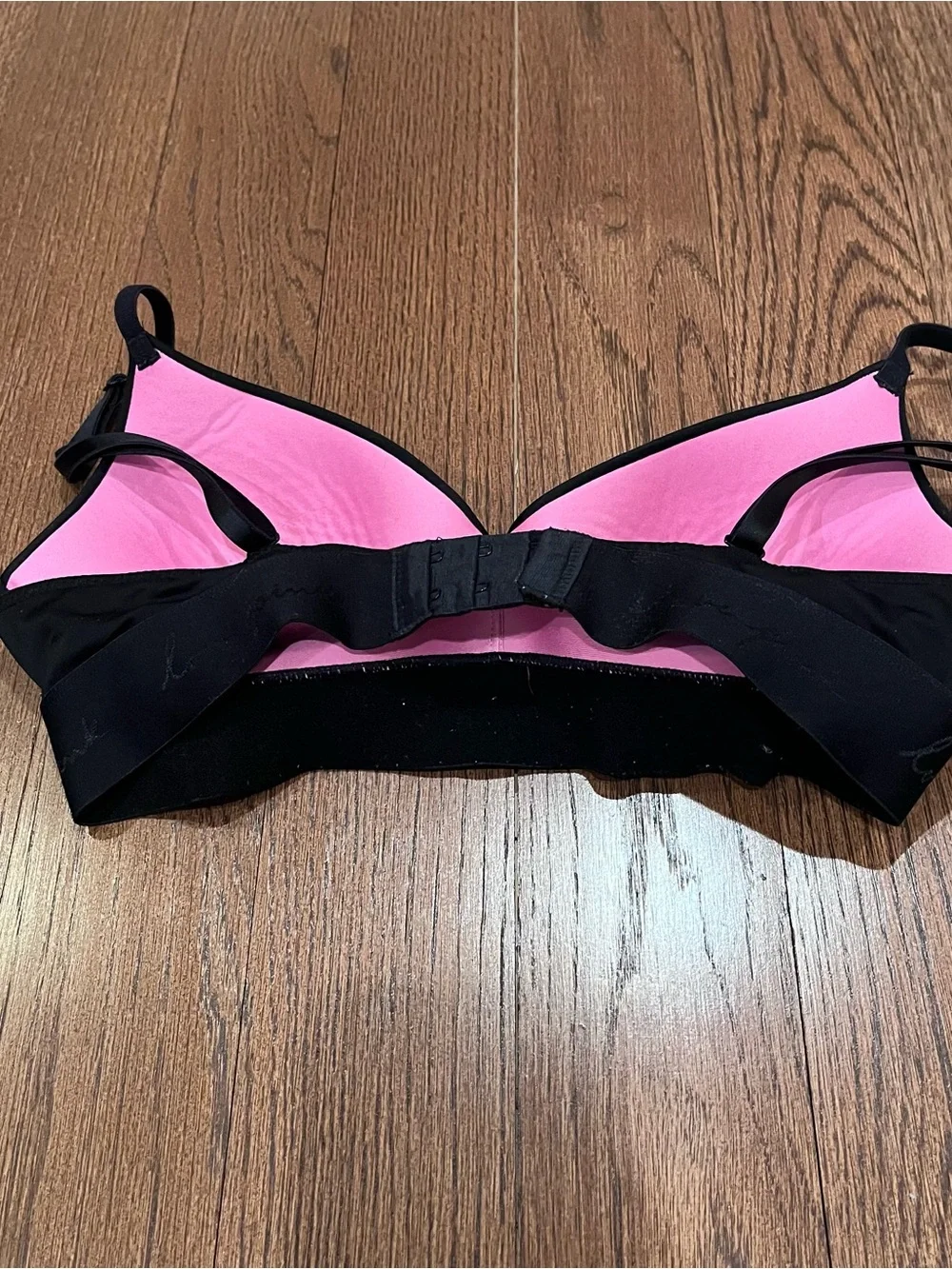 ⭐vs pink black bra 34 a - Picture 2 of 2